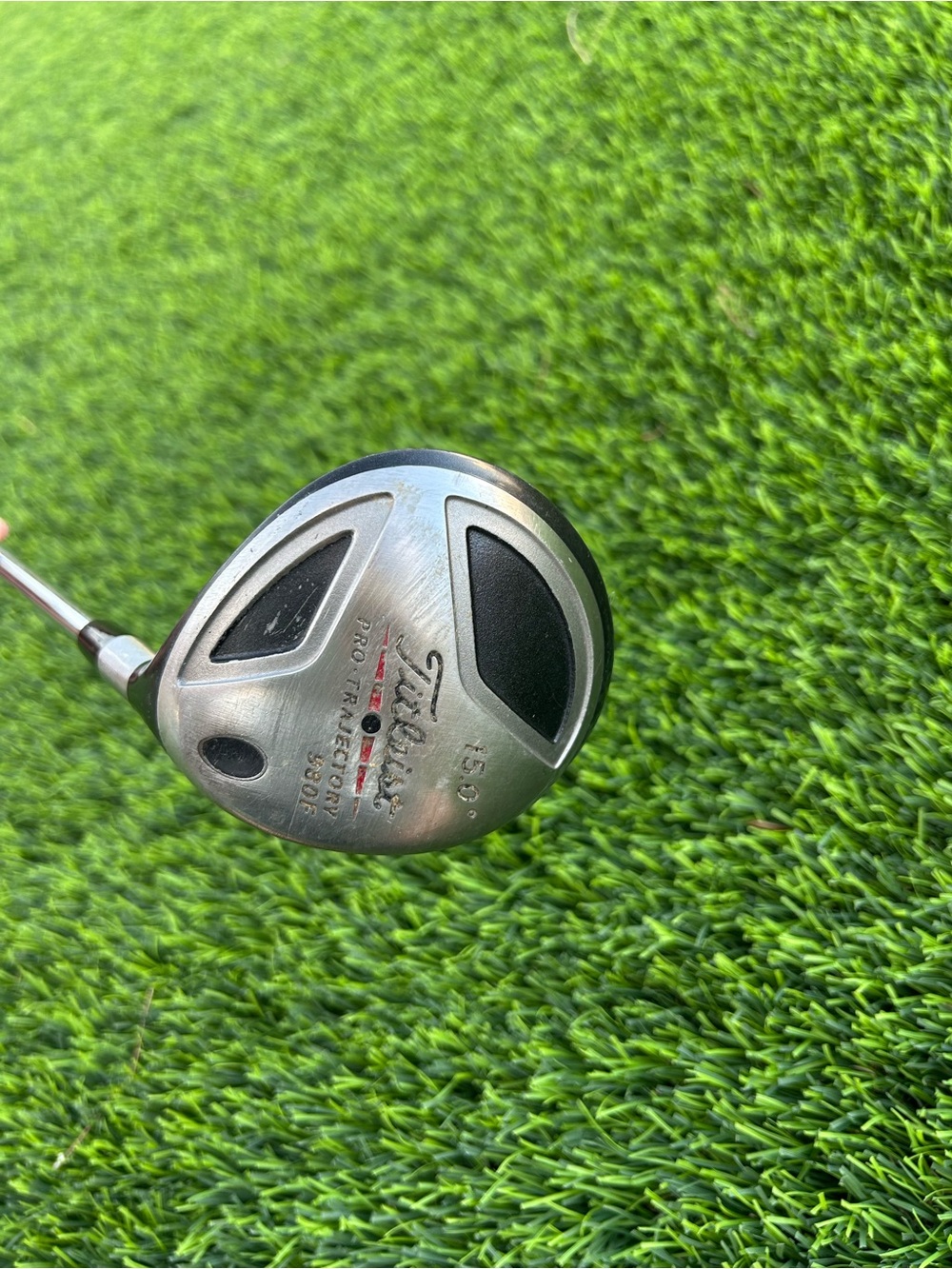 Titleist Wood 980F Pro Trajectory 15* Degrees Steel Shaft RH